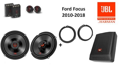 ford focus speakers 2005